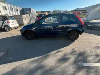 Gebraucht Ford Fiesta 60 PS (44 kW) 2008 Blau Kleinwagen