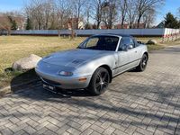 Gebraucht Mazda MX5 90 PS (66 kW) 1998 Silber Cabrio