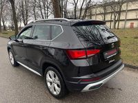 Gebraucht Seat Ateca 4Drive 150 PS (110 kW) 2021 Schwarz SUV