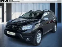 Gebraucht Dacia Duster Comfort 131 PS (96 kW) 2022 Schwarz SUV
