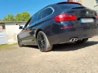 Używany BMW 530 258 KM (189 kW) 2012 Niebieski Kombi