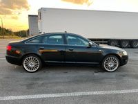 Gebraucht Audi A6 140 PS (102 kW) 2007 Schwarz Limousine