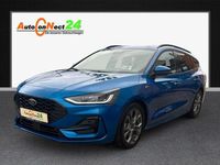 Gebraucht Ford Focus ST-Line X 155 PS (114 kW) 2024 Blau Kombi