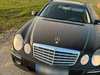Brugt Mercedes E320 2007 Sort Stationcar