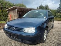 Gebraucht VW Golf IV Basis 75 PS (55 kW) 2001 Blau Limousine