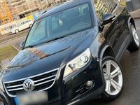 Gebraucht VW Tiguan R 150 PS (110 kW) 2010 Schwarz SUV