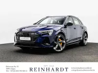 Usata Audi e-tron Ambiente 369 kW (503 CV) 2022 Blu SUV