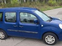 Gebraucht Renault Kangoo Authentique 87 PS (63 kW) 2009 Blau Kombi