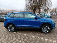 Gebraucht Skoda Karoq Style 150 PS (110 kW) 2023 Blau SUV