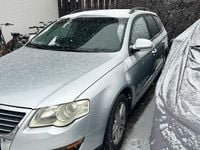 Gebraucht VW Passat 2007 Silber Kombi