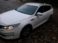 Gebraucht Kia Optima 141 PS (103 kW) 2017 Weiß Kombi