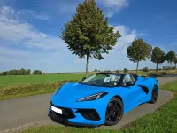 Gebraucht Corvette C8 481 PS (353 kW) 2022 Blau Cabrio