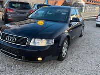 Usata Audi A4 131 CV (96 kW) 2001 Blu Berlina