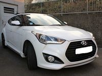 Gebraucht Hyundai Veloster Turbo 186 PS (136 kW) 2014 Weiß metallic Kleinwagen
