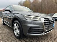 Gebraucht Audi Q5 Sport 190 PS (139 kW) 2018 Monsungrau SUV