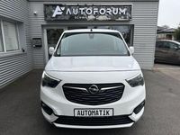 Gebraucht Opel Combo Edition 131 PS (96 kW) 2018 Weiß Van / Kleinbus
