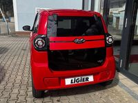 Novo Ligier Myli 2026 Vermelho Citadino