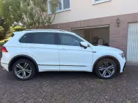 Gebraucht VW Tiguan R-line 220 PS (161 kW) 2017 Weiß SUV