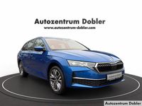 Neu Skoda Octavia 150 PS (110 kW) 2025 Raceblau metallic Kombi
