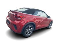 Gebraucht VW T-Roc Cabriolet 149 PS (109 kW) 2023 Rot Cabrio