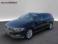 Gebraucht VW Passat Highline 150 PS (110 kW) 2017 Schwarz Kombi