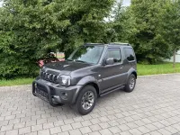 Gebraucht Suzuki Jimny Style 86 PS (63 kW) 2016 Grau SUV