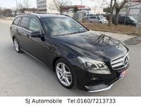 Gebraucht Mercedes E220 AMG line 170 PS (125 kW) 2014 Schwarz Kombi