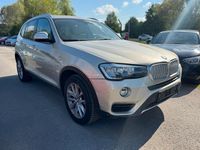 Używany BMW X3 245 KM (180 kW) 2015 Beżowy SUV
