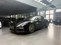 Gebraucht Porsche Panamera Turbo S E-Hybrid 680 PS (500 kW) 2018 Schwarz Kleinwagen