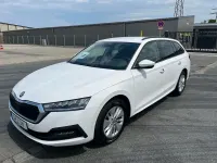 Gebraucht Skoda Octavia Ambition 116 PS (85 kW) 2022 Weiß Kombi