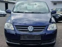 Gebraucht VW Fox Basis 54 PS (39 kW) 2007 Indigoblau perleffekt Kleinwagen