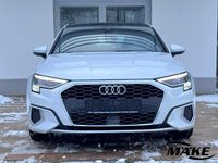Używany Audi A3 Advanced Plus 150 KM (110 kW) 2023 Biały Sedan/Limuzyna