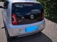 Gebraucht VW up! 75 PS (55 kW) 2014 Silber Kleinwagen