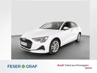 Occasion Audi A3 Ambiente 150 ch (110 kW) 2025 Blanc Berline