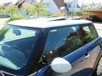 Gebraucht Mini Cooper D 150 PS (110 kW) 2008 Blau metallic Kleinwagen