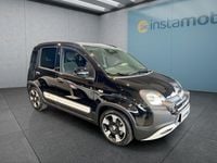 Neu Fiat Panda Cross Cross 65 PS (47 kW) 2025 Schwarz Kleinwagen