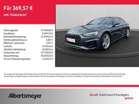 Gebraucht Audi A5 S-Line 286 PS (210 kW) 2022 Grau Coupé