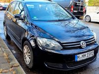Gebraucht VW Golf VI Trendline 110 PS (80 kW) 2009 Schwarz Kleinwagen