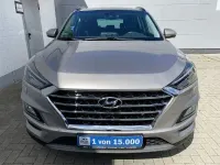 Gebraucht Hyundai Tucson Premium 177 PS (130 kW) 2020 Weiß SUV