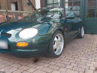 Gebraucht MG F 120 PS (88 kW) 1997 Grün Cabrio
