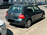 Gebraucht VW Golf IV 100 PS (73 kW) 2005 Blau Coupé