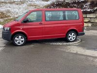 Gebraucht VW T5 179 PS (131 kW) 2011 Rot Van