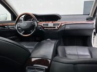 gebraucht Mercedes S500L -