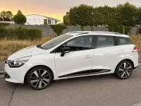 Gebraucht Renault Clio GrandTour 90 PS (66 kW) 2015 Weiß Kombi