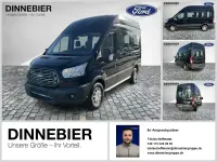 Używany Ford Transit Trend 170 KM (125 kW) 2019 Czarny Kombi