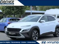 Gebraucht Hyundai Kona Pure 120 PS (88 kW) 2021 Atlas white SUV