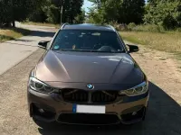 Gebraucht BMW 320 Luxury Line 184 PS (135 kW) 2014 Braun Kombi