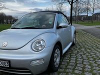 gebraucht VW Beetle New2.0 Auto Cabriolet Automatik