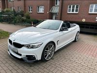 Gebraucht BMW 420 M Performance 184 PS (135 kW) 2014 Weiß Cabrio