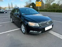 Gebraucht VW Passat 140 PS (102 kW) 2011 Schwarz Kombi